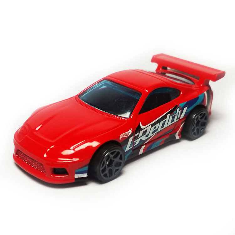 HotWheels HotWheels TOYOTA Tranh đặc biệt Speedmaster Hiếm / Đỏ TOYOTA SUPRA