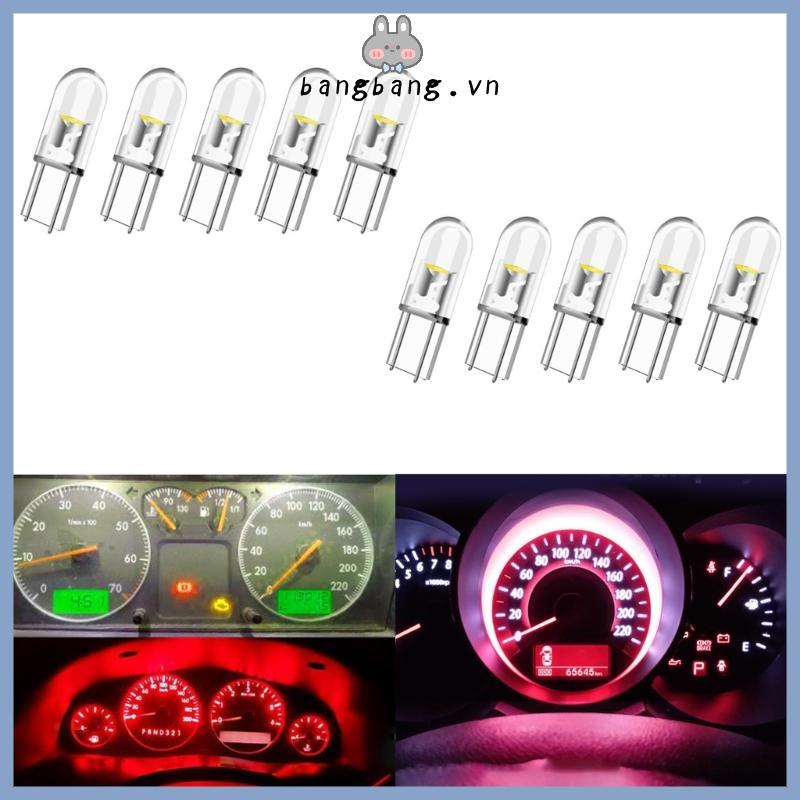 Bang T5 Đèn LED Cụm Đèn Ô Tô Bóng Đèn LED Bảng Điều Khiển Dự Phòng Ô Tô