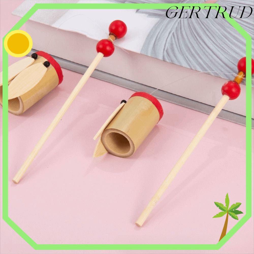 Máy tạo tiếng ồn GERTRUD Cicada, Máy tạo âm thanh Cicada tre kích hoạt lắc, Sản xuất âm thanh thời t