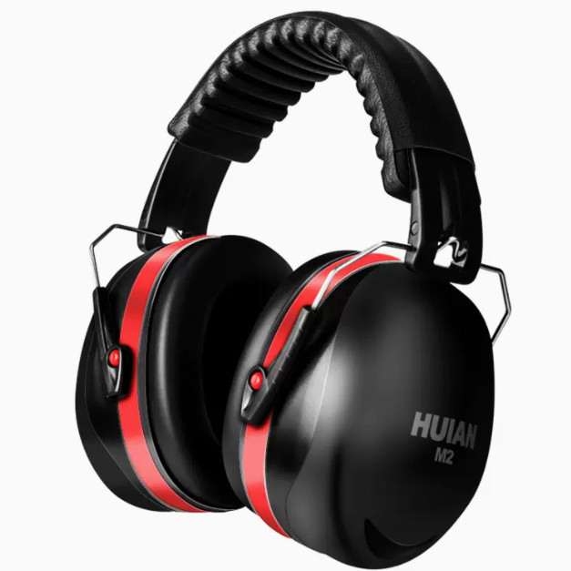 Huian Earmuffs Noise-Cancelling Learning Airplane Lunch Break Sleep Work Earplugs Sound Cách âm Earm