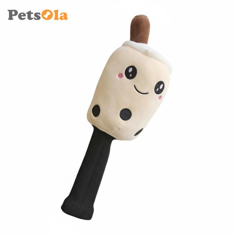 Golf Club Cover Sang Trọng Trà Sữa Phong Cách Golf Head Cover Swag Headcover Golf Cho Lái Xe Và Turf