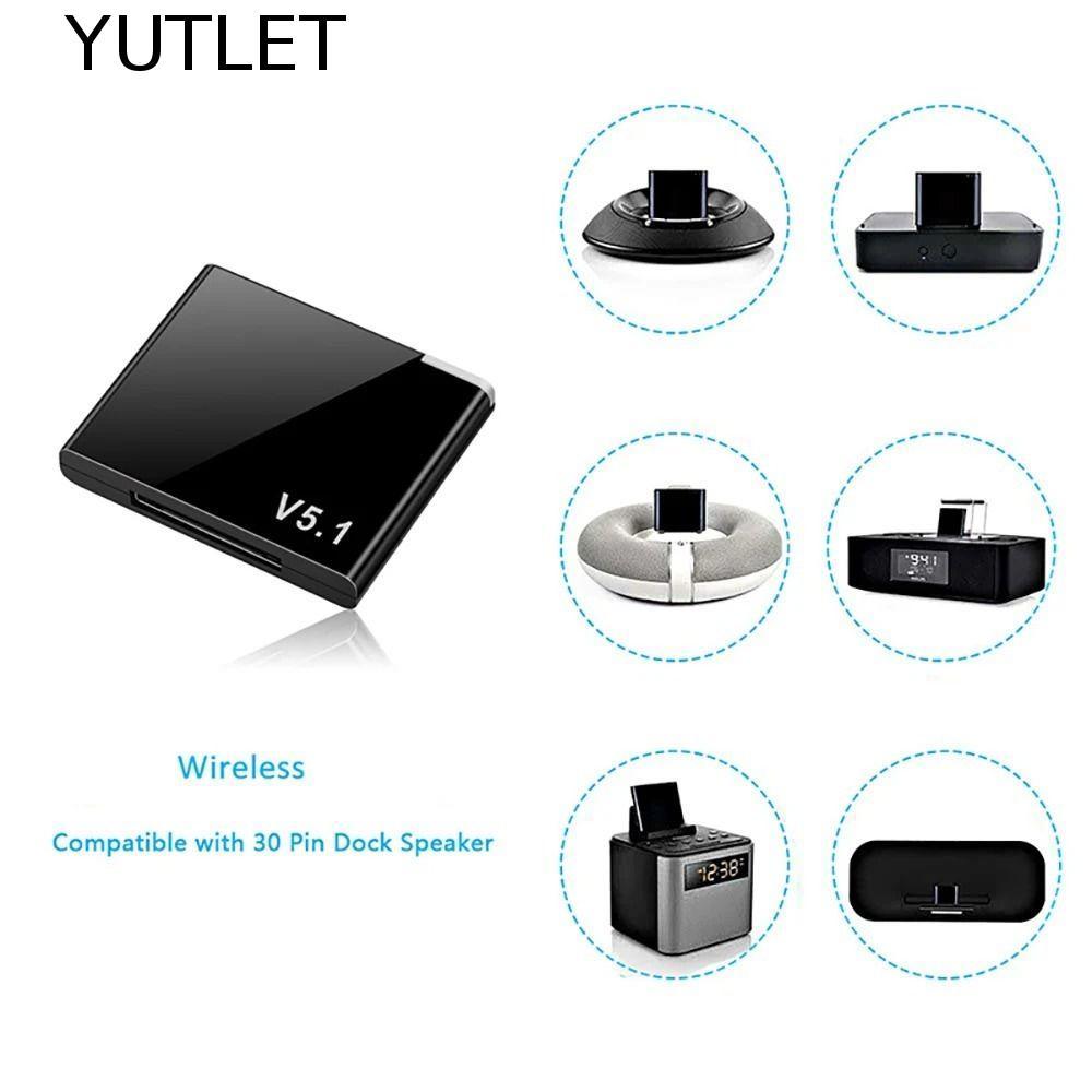 Bộ thu âm thanh YUTLET 5.1, Bộ chuyển đổi không dây Bluetooth Mini Bluetooth 5.1, Phiên bản nâng cấp