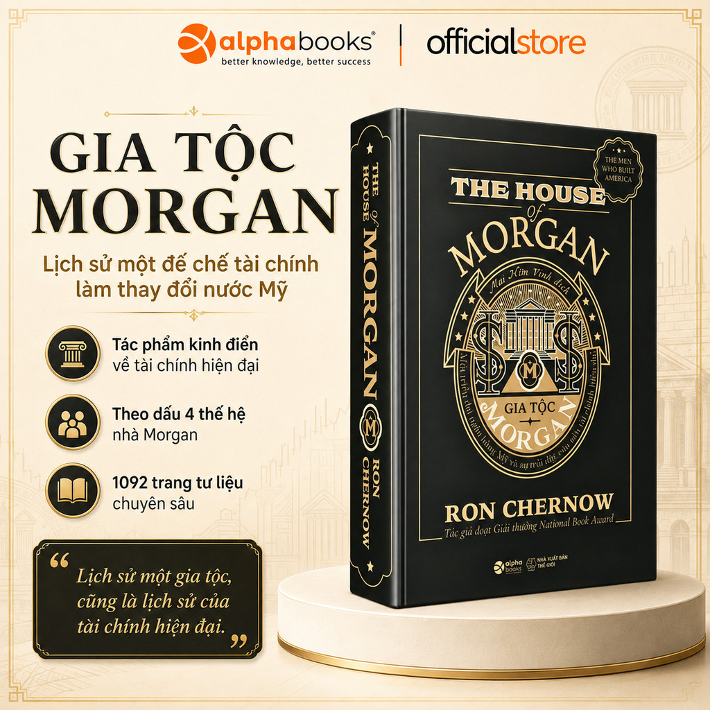 Sách - Gia Tộc Morgan