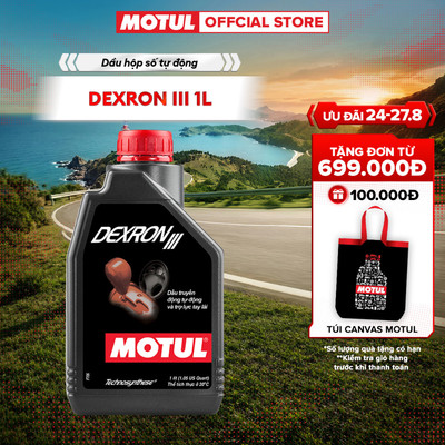 Dầu nhớt hộp số tự động xe ô tô MOTUL DEXRON III 1L VN