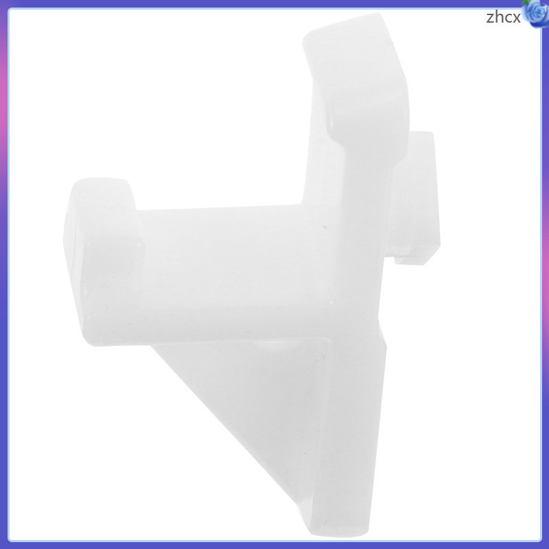 2Home Móc Cửa Tủ Lạnh Kẹp Nhựa Trắng zhihuicx