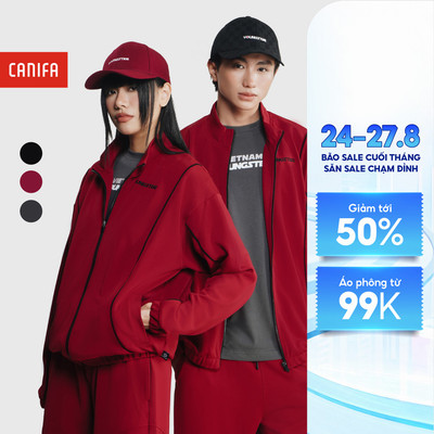 Áo khoác unisex Vietnam CANIFA 5OT25W005