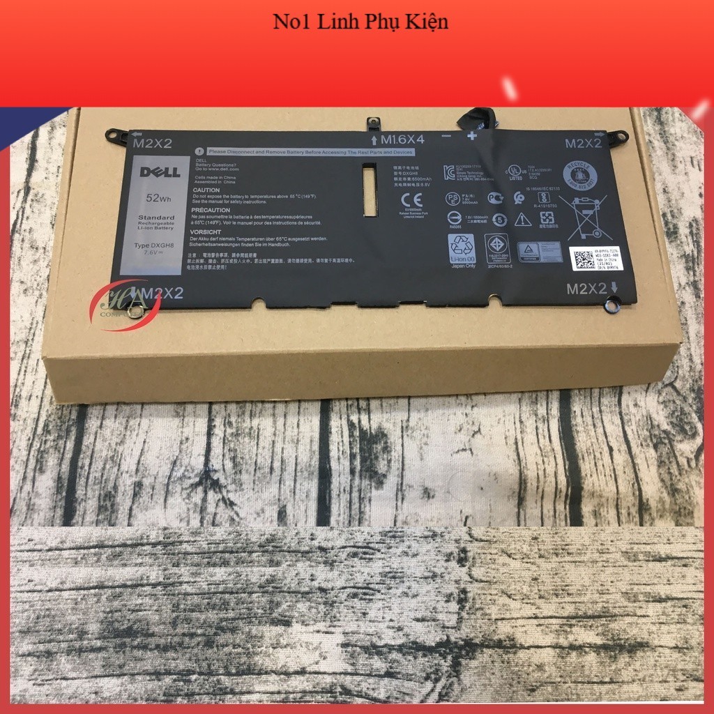 Pin Thay Thế cho Laptop Dell G8VCF