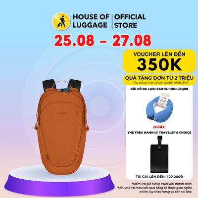 Balo Pacsafe Eco 25L PACSAFE  ÚC sản phẩm chính hãng bảo hành quốc tế