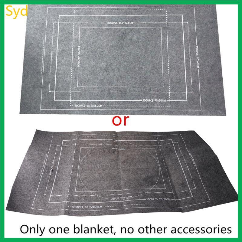 Syd Felt Roll Mat Puzzle Pad Jigsaw Saver Home Puzzle Storage Organizer Keeper