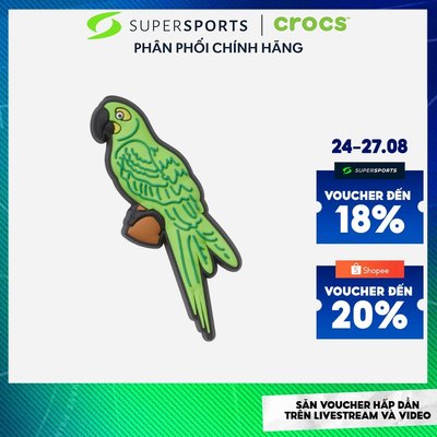 Phụ kiện Charm Green Parrot - 10009859