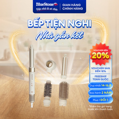 [HOT DEAL] Máy Tạo Kiểu Tóc BlueStone HSB-1751 1500W - Bảo hành 2 năm