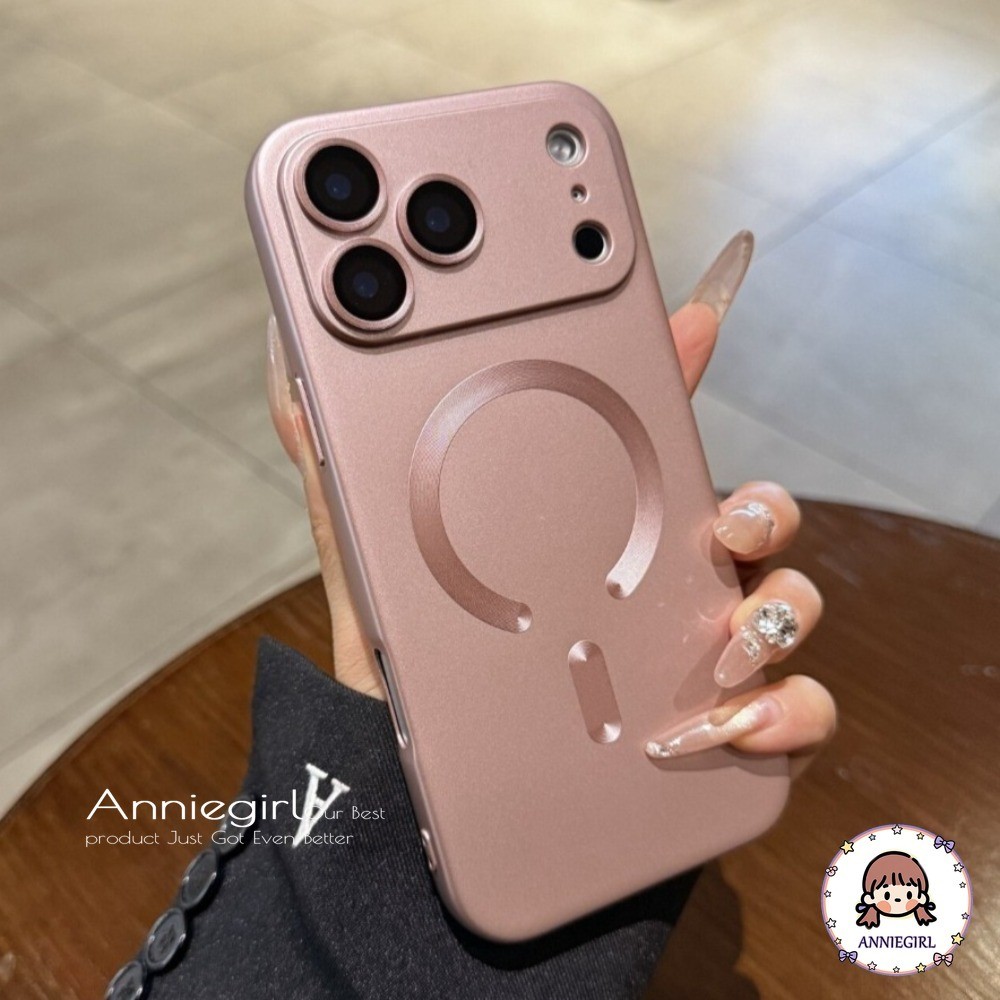 Ốp Điện Thoại tpu Mềm Chống Sốc Có Giá Đỡ Kim Loại Từ Tính Cho iphone 11 17 16 14 15 Pro max 12 13 ProMax