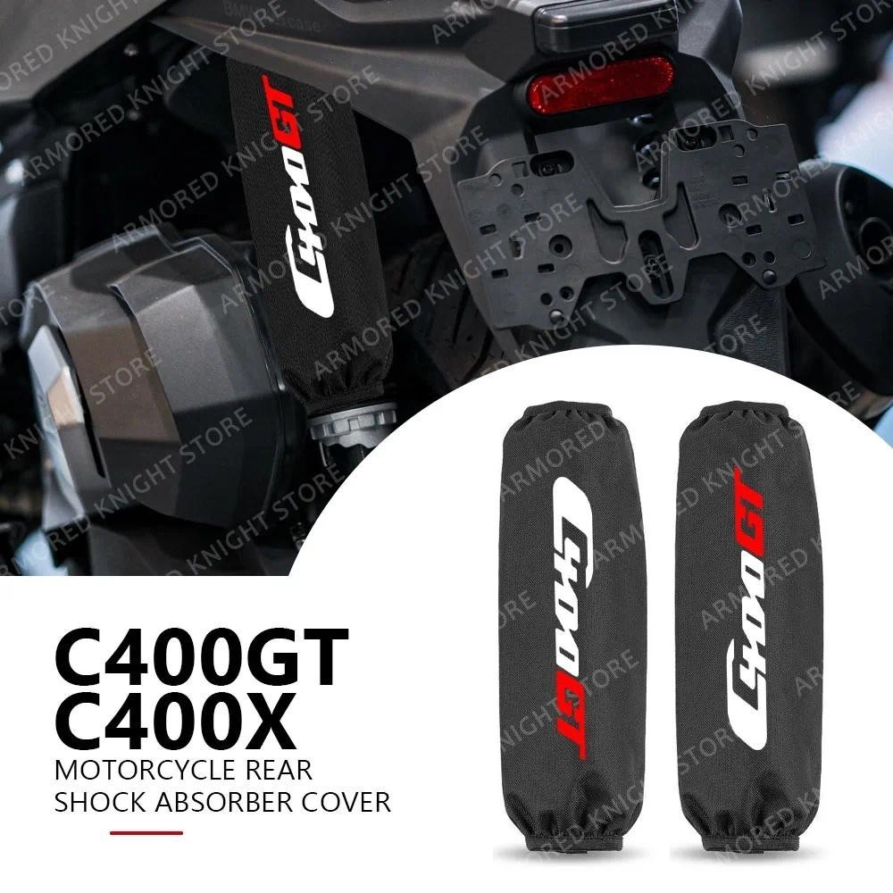 Dành Cho Xe BMW C400GT C400X c400gt Xe Máy Phía Sau Giảm Chấn Vỏ Bảo Vệ Bụi Chống Thấm Nước Giảm Sốc