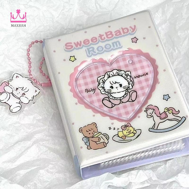 Maxrrh 36 Khe Hàn Quốc Dễ Thương Miko Album Ảnh 3 Inch Thần Tượng Photocard Bộ Sưu Tập Sách Lomo Thẻ
