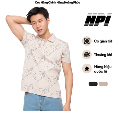 Áo Polo Tay Ngắn Nam ECKO UNLTD. Dáng Tiêu Chuẩn Thoáng Khí Co Giãn Thoải Mái IF25-03292