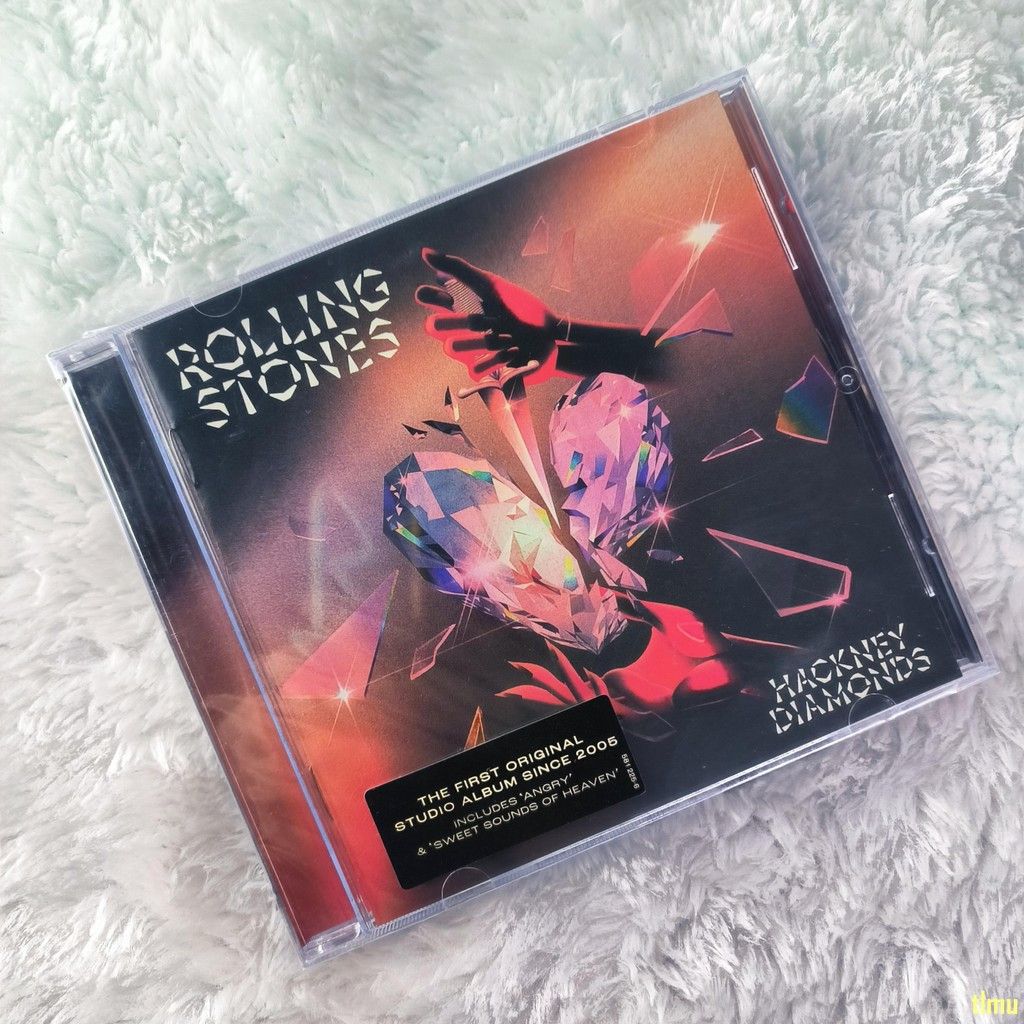Jxxx Rolling Stones Hackney Diamonds CD Album Rock Blues 2003 A0101