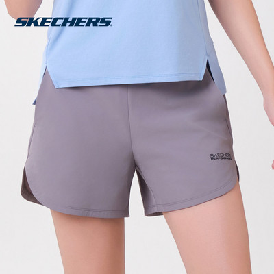 Quần Đùi Thể Thao Nữ Skechers Walking Performance Shorts - SP326W350-050J