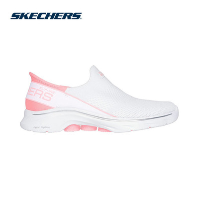 Giày Thể Thao Nữ Skechers Slip-ins GOwalk 7 Mia Đi Bộ - 125231-WPK Air-Cooled Memory Foam Online Sale
