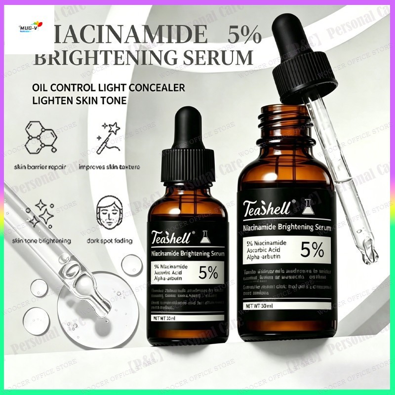 Niacinamide Brightening Serum 5% với Alpha Arbutin - Làm trắng vết thâm