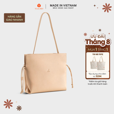 Túi Yuumy (Thời trang nữ dáng vuông size 33 - Túi xách da Seasand YTX75) Bagsmart