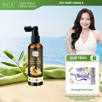 Tinh chất Fresh Thảo Mộc Dưỡng Sinh giúp Dưỡng Da Đầu Và Giảm Rụng Tóc 100ML