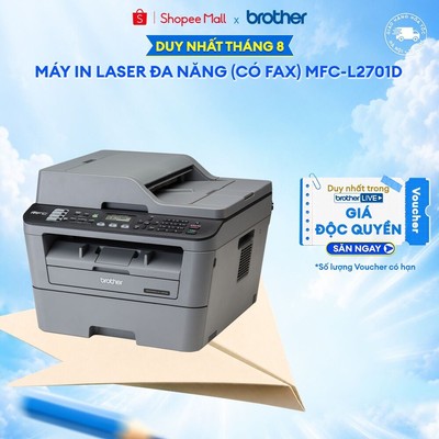 Máy in laser đa năng Brother MFC-L2701D