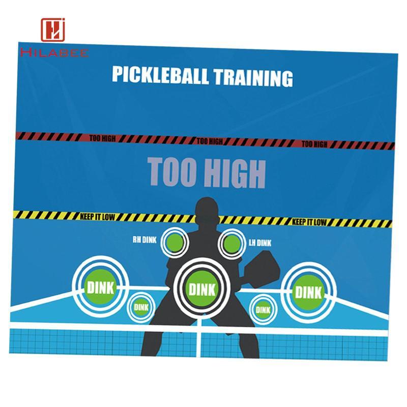 HILABEE Pickleball Dink Master Practice Pad Tăng cường kỹ năng Rebounder Mat để đào tạo tường ngoài 