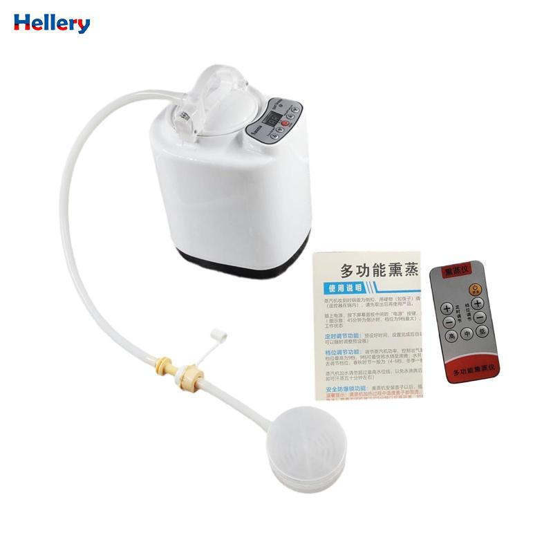 Máy xông hơi di động Máy xông hơi Spa Nhiệt độ có thể điều chỉnh Máy tạo hơi nước 1000W cho lều xông