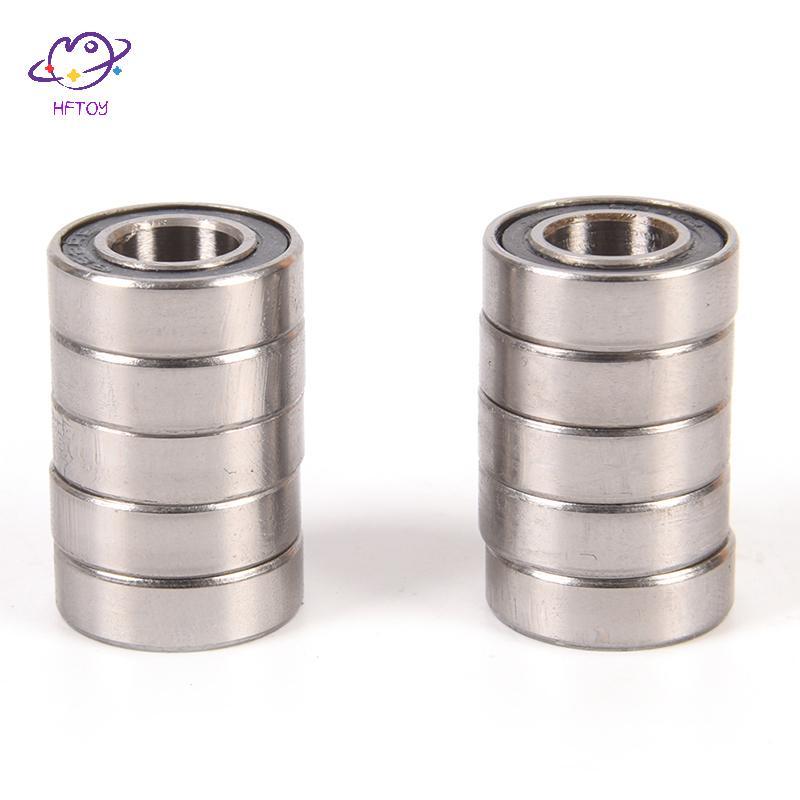 HFTOY 10 CÁI 688-2 688 Vòng bi kín cao su Vòng bi thu nhỏ 8x16x5mm ~