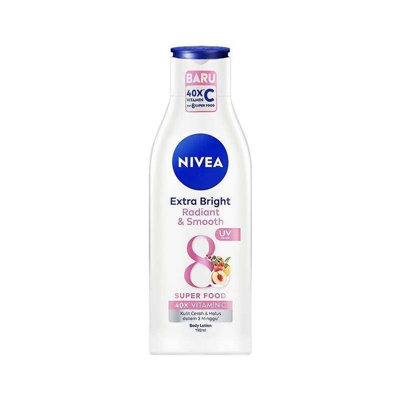 Sản phẩm mới # [Ở nước ngoài] Sữa dưỡng thể Nivea Nivea 40 lần VC Chai trắng lớn Dưỡng ẩm dưỡng ẩm K