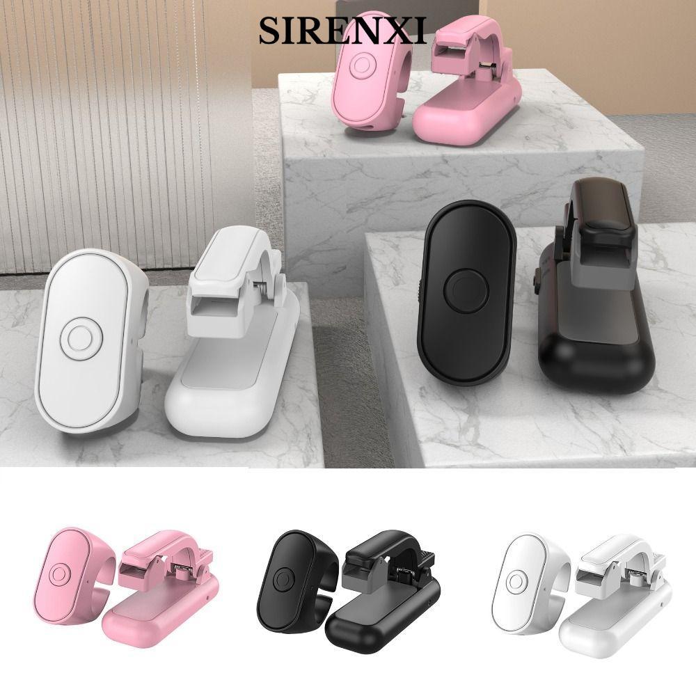 SIRENXI E-book Page Turner, ABS Nhẹ Trang Turner Remote, Remote 2 Trong 1 Record Triggers cho Kindle