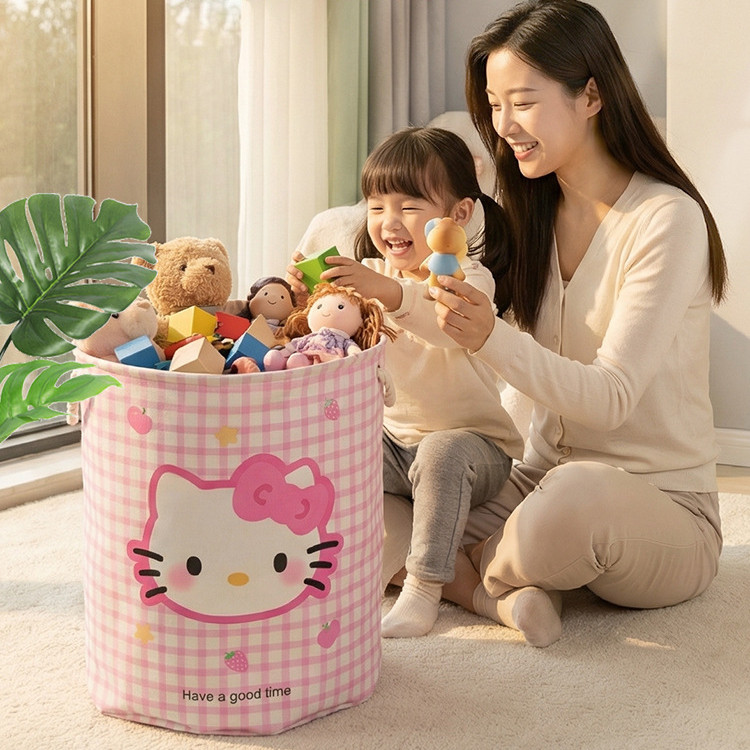 Giỏ đựng đồ EVA Giỏ đựng quần áo bẩn Phòng ngủ Phòng tắm Hộp đồ chơi