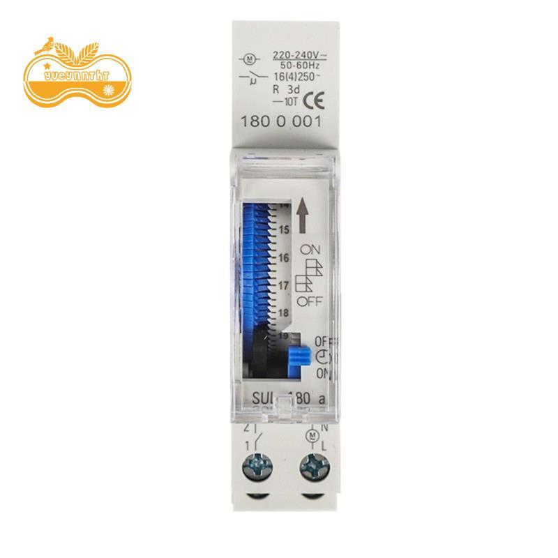 Hẹn giờ cơ học SUL160A AC24-380 AC24 Công tắc hẹn giờ