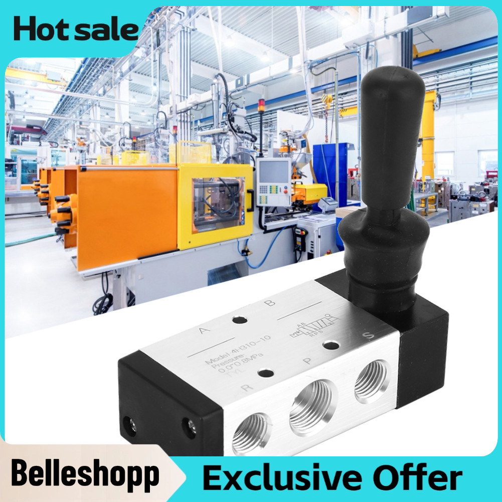 Belleshopp Van cơ khí nén 2 vị trí 5 chiều Fafeicy 4H310-10