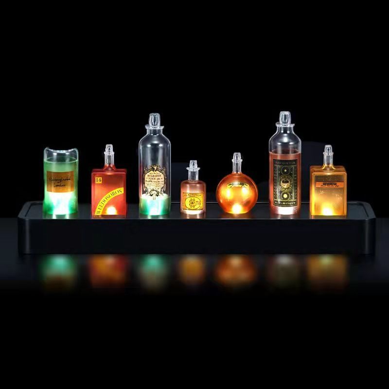 HarryPotter Magic Bottle Set Magic Rhythm Atmosphere Light harryPotter LED Chiếu sáng Âm nhạc Điều k