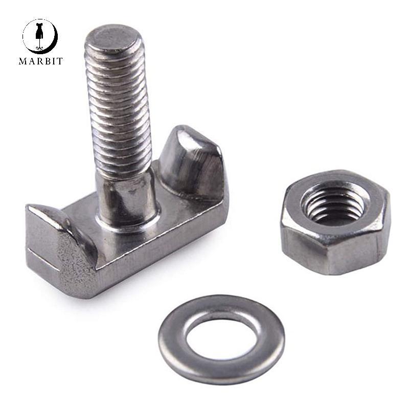 Marbit T-Bolts Vít Thép không gỉ M6 Đầu nối pin Đầu nối pin FHS