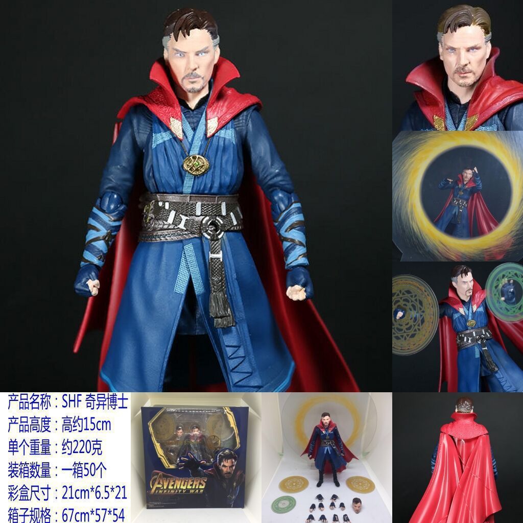 SHF Avengers 3 Infinity War Doctor Strange có thể làm được