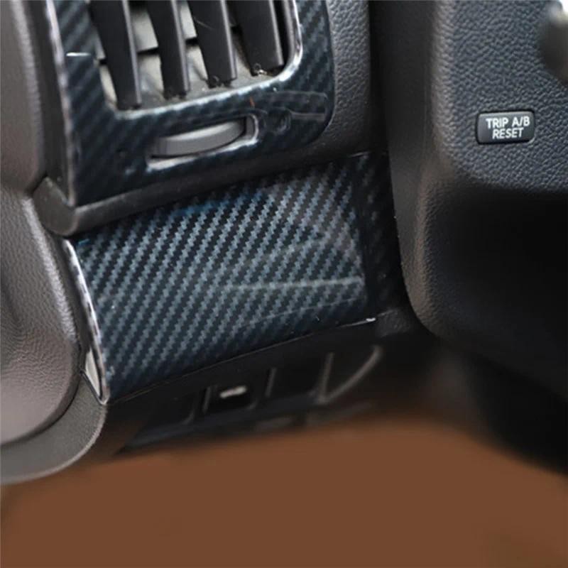 WF-Car Điều Khiển Trung Tâm Bảng Điều Khiển Lỗ Thông Khí Dưới Viền Dải Dành Cho Infiniti G37 G25 Q40