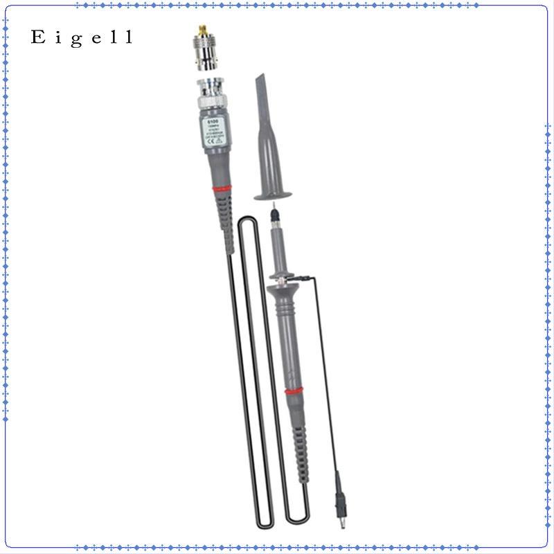 ADAPT đến Dso TC2 TC3 Kẹp dao động vạn năng Phụ kiện thăm dò P6100 Máy dao động Kẹp đầu dò P6100 Đầu