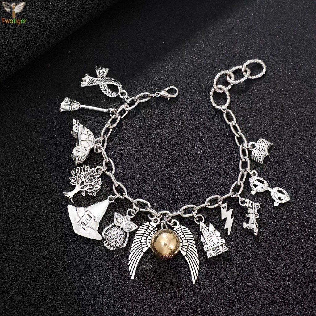 Bộ vòng tay vòng cổ Harry Golden Snitch - Bán buôn bảo bối