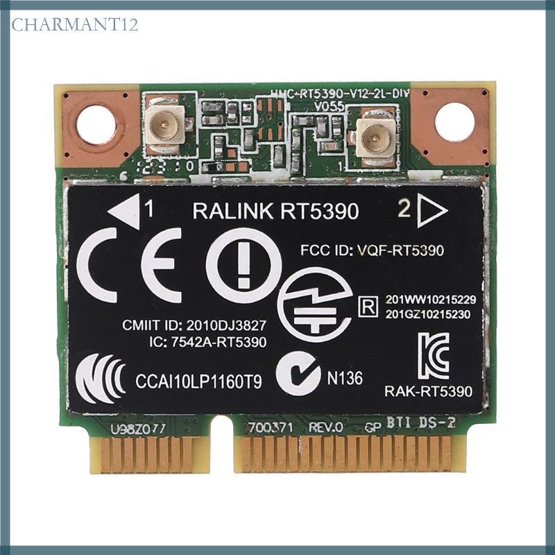 Char RT5390 Half Mini PCIe Wlan Card SPS 670691-001 cho RaLink HP436 CQ45 SP