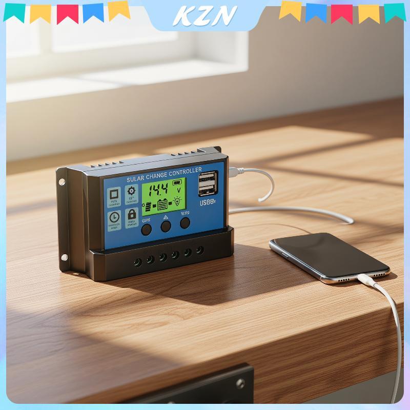 [kzn] Bộ điều khiển sạc năng lượng mặt trời Bảng điều khiển năng lượng mặt trời 10A / 30A Bộ điều kh