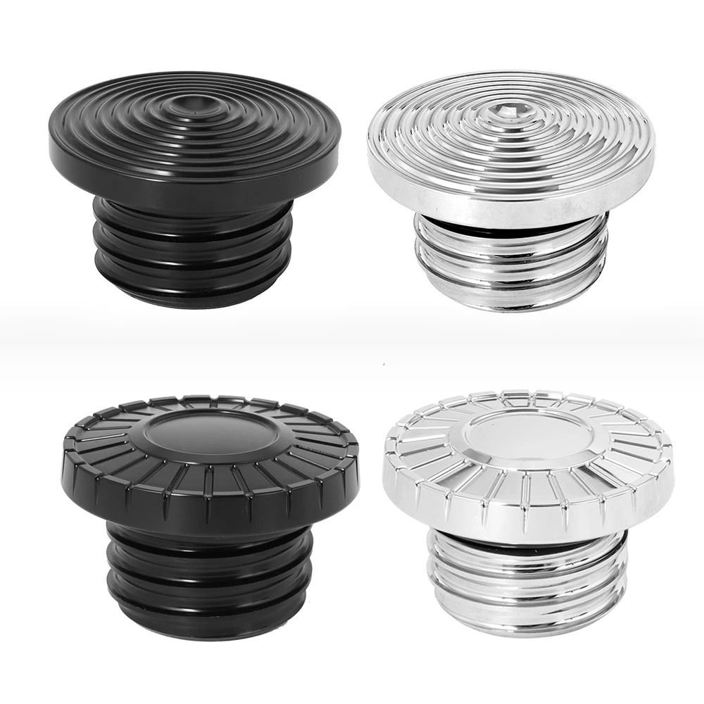 Nắp bình xăng CNC Harley XL883 1200 X48 X72 Road King Dyna Fat Boy độ bền đẹp