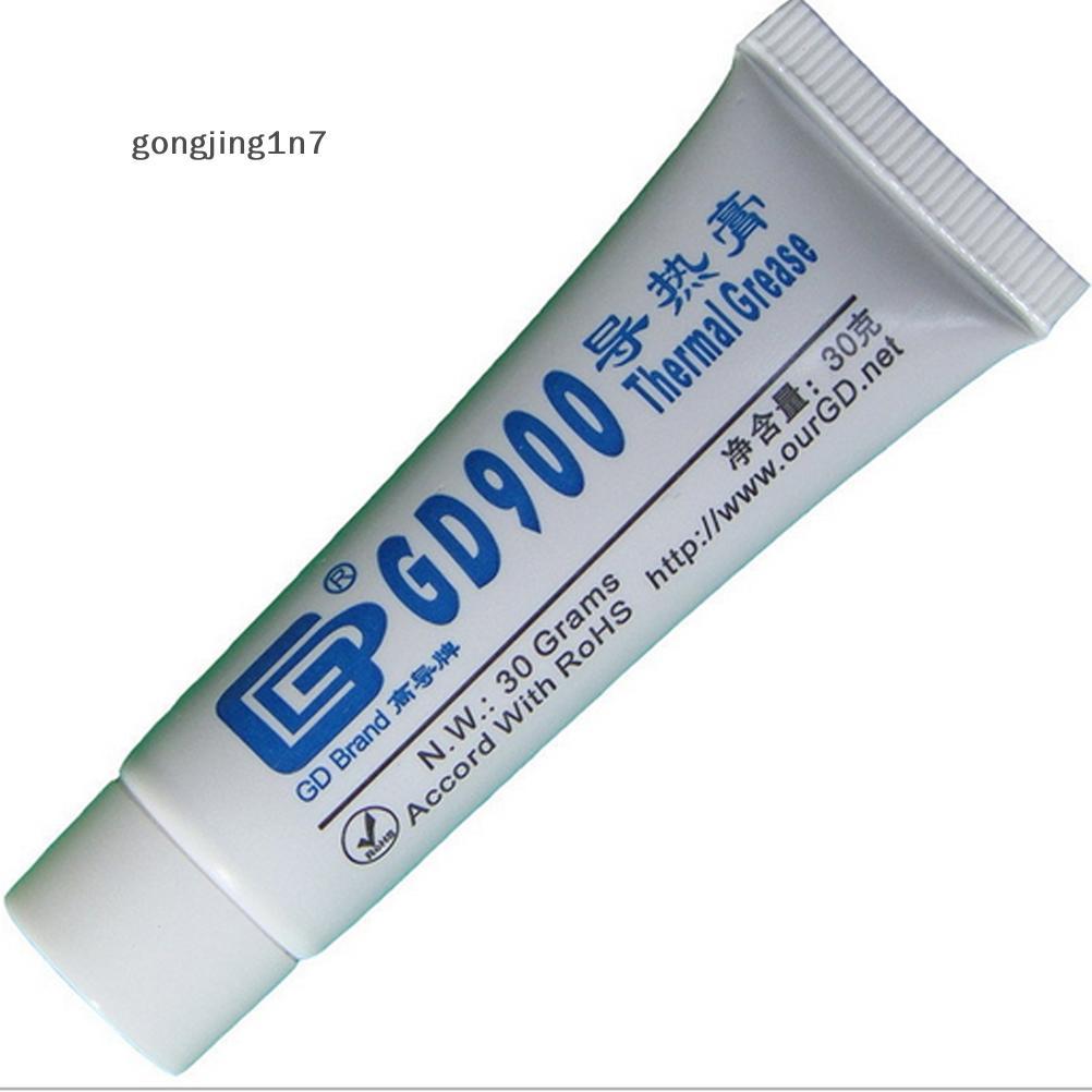 [G1N7] GD900 Dầu Mỡ Dẫn Nhiệt Silicon Thạch Cao Tản Nhiệt Cho CPU