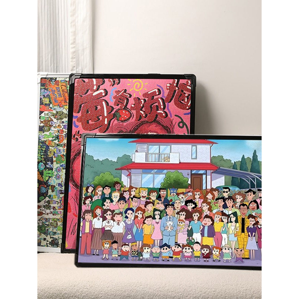 C. Xếp Hình Khung Ảnh Khung 1.000 Miếng Kích Thước Lớn Khung Hình 70x50 Và 75X50cm Trang Trí Treo Tư