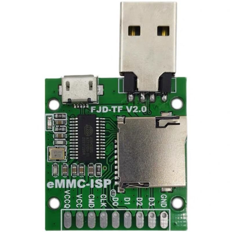 Đầu đọc thẻ AU6438BS An Quốc tốc độ cao 2.0 tương thích eMMC TFcard mới