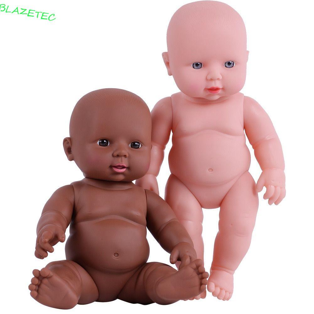 BLAZETEC Mô phỏng Búp bê trẻ em, Búp bê hình người có thể di chuyển được Búp bê trẻ sơ sinh, Bé trai