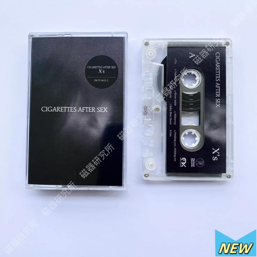 Cigarettes After Sex - X's Cassette Tape Brand New [Sealed] Original XLT