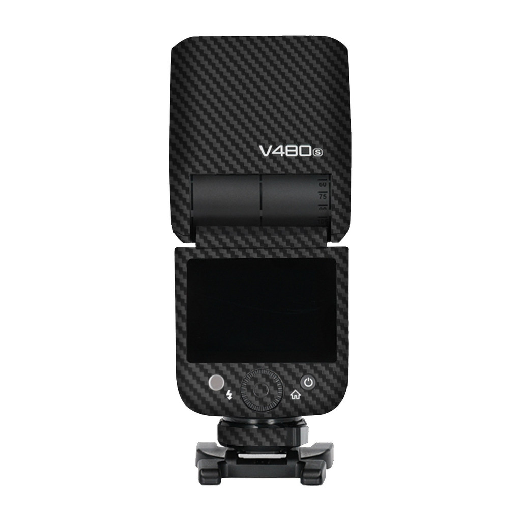 Đi Bộ Lừa Thích Hợp Cho Godox V480 Miếng Dán Flash Film v480 Phim Bảo Vệ Godox Ngụy Trang Miếng Dán 