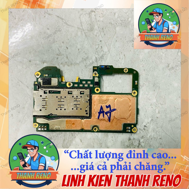 [ SALE OFF 30% ] Main OPPO A7 Nguyên Rin - Bo Mạch Chủ A7 - ThanhRENO
